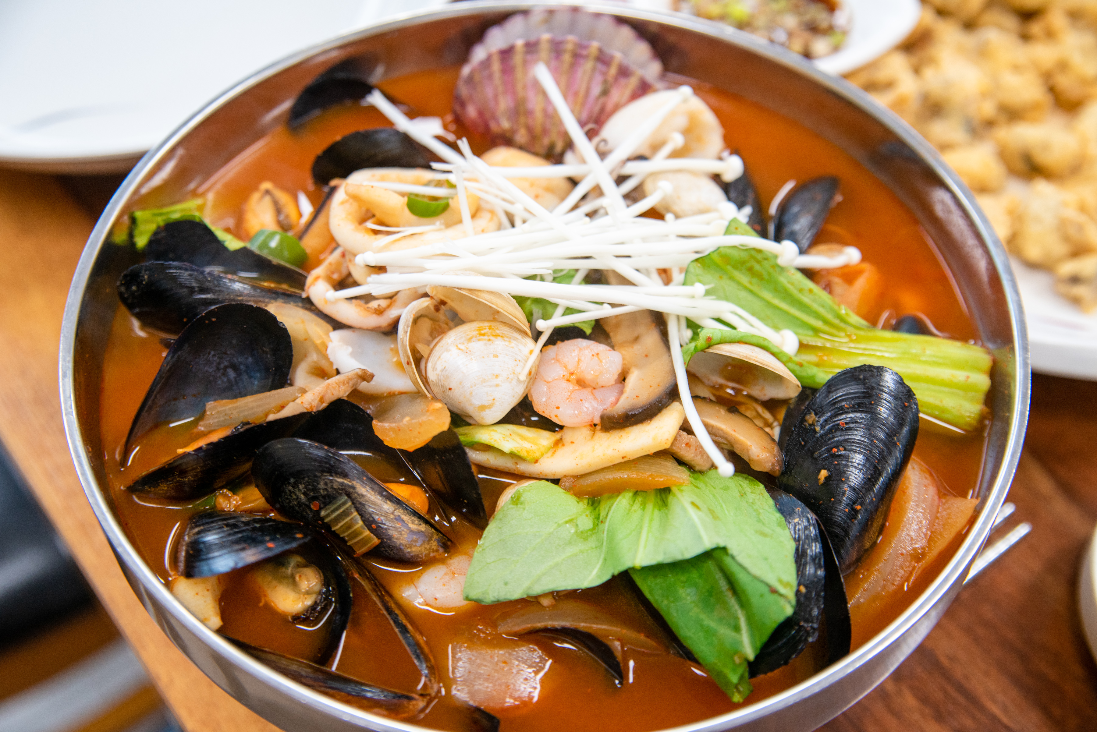 아리울해물짬뽕 군산