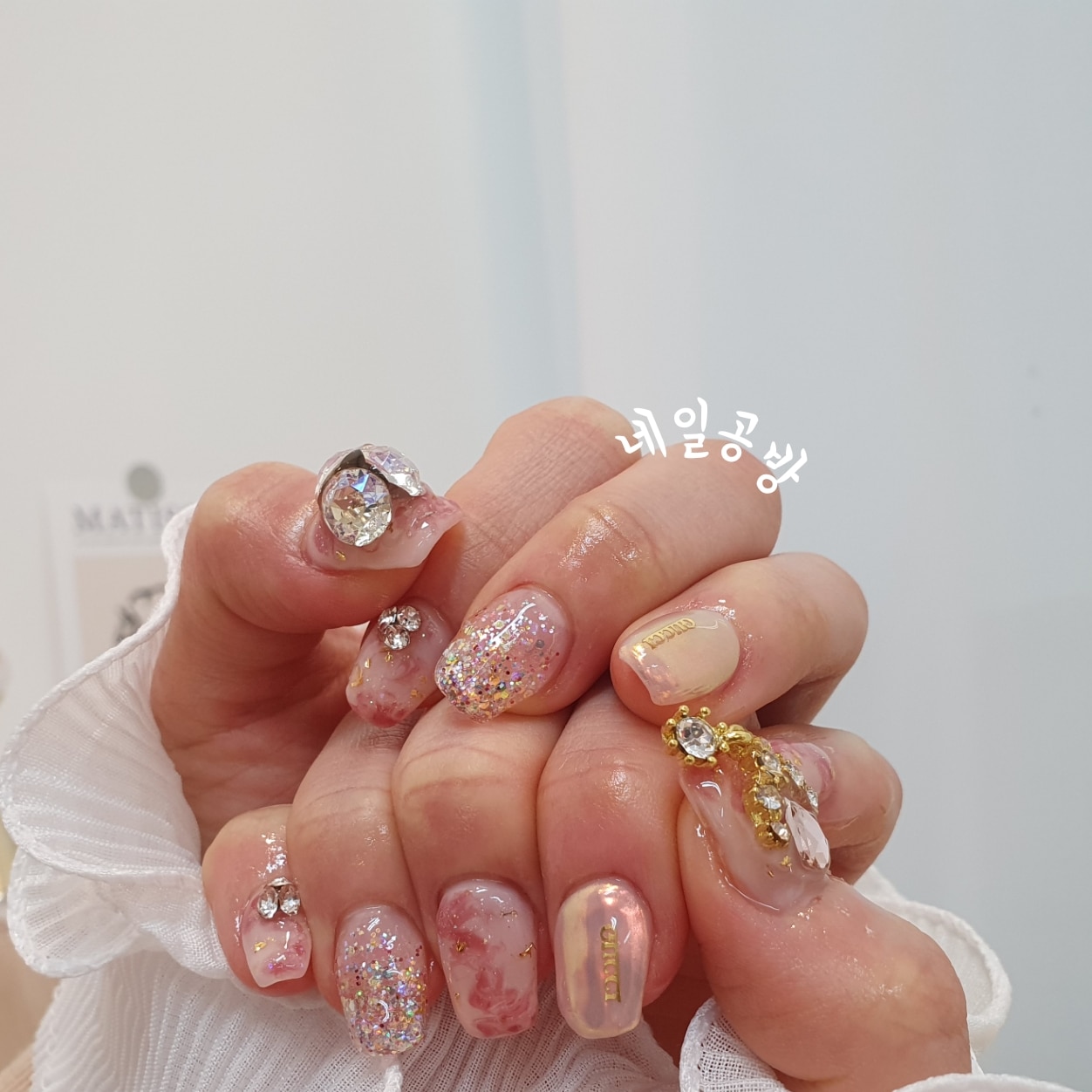 네일공방속눈썹