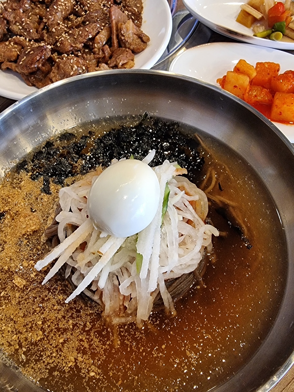 봉평메밀막국수&백세갈비