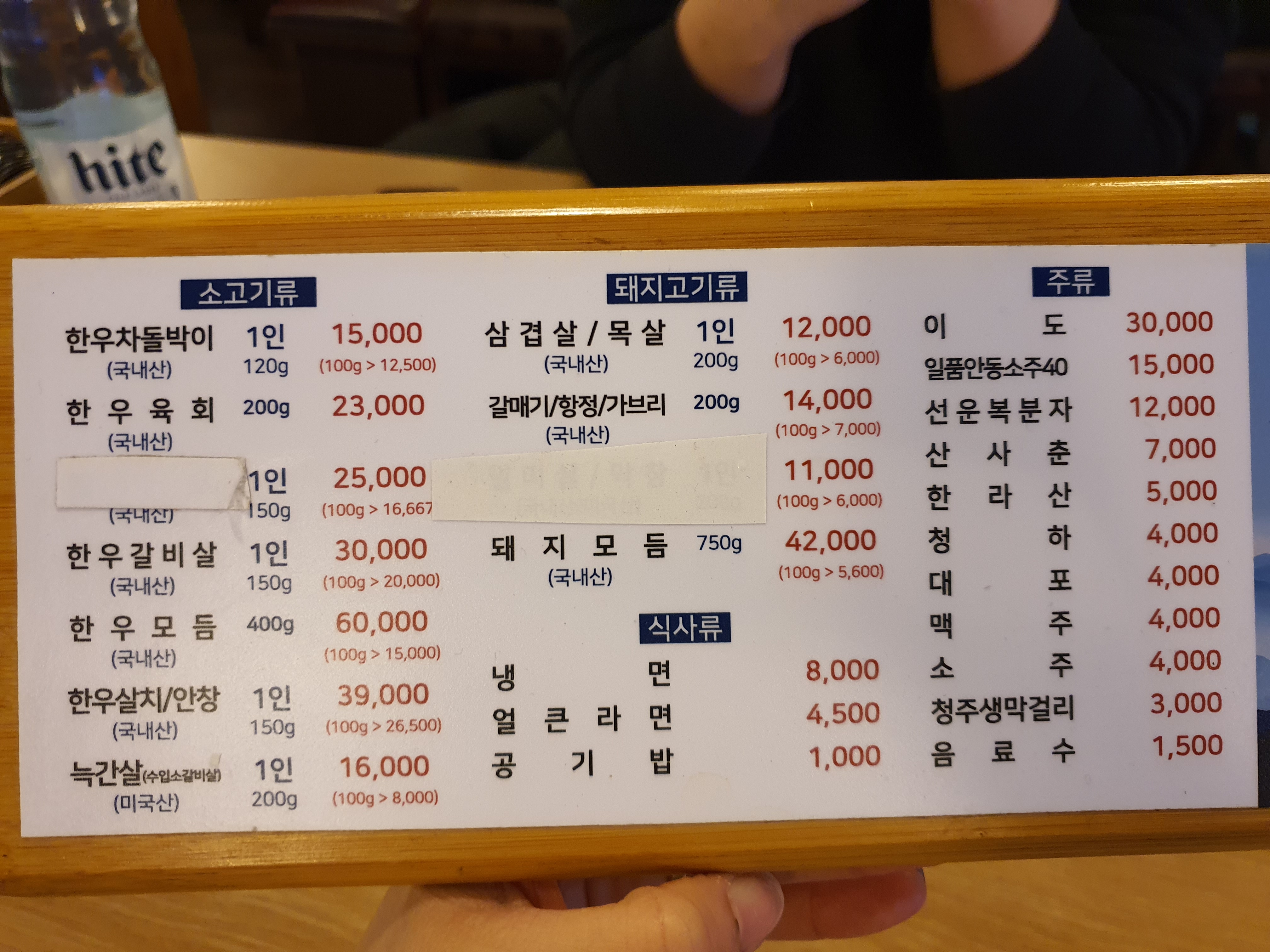 대동한우