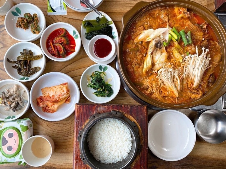 백산가든 설명사진