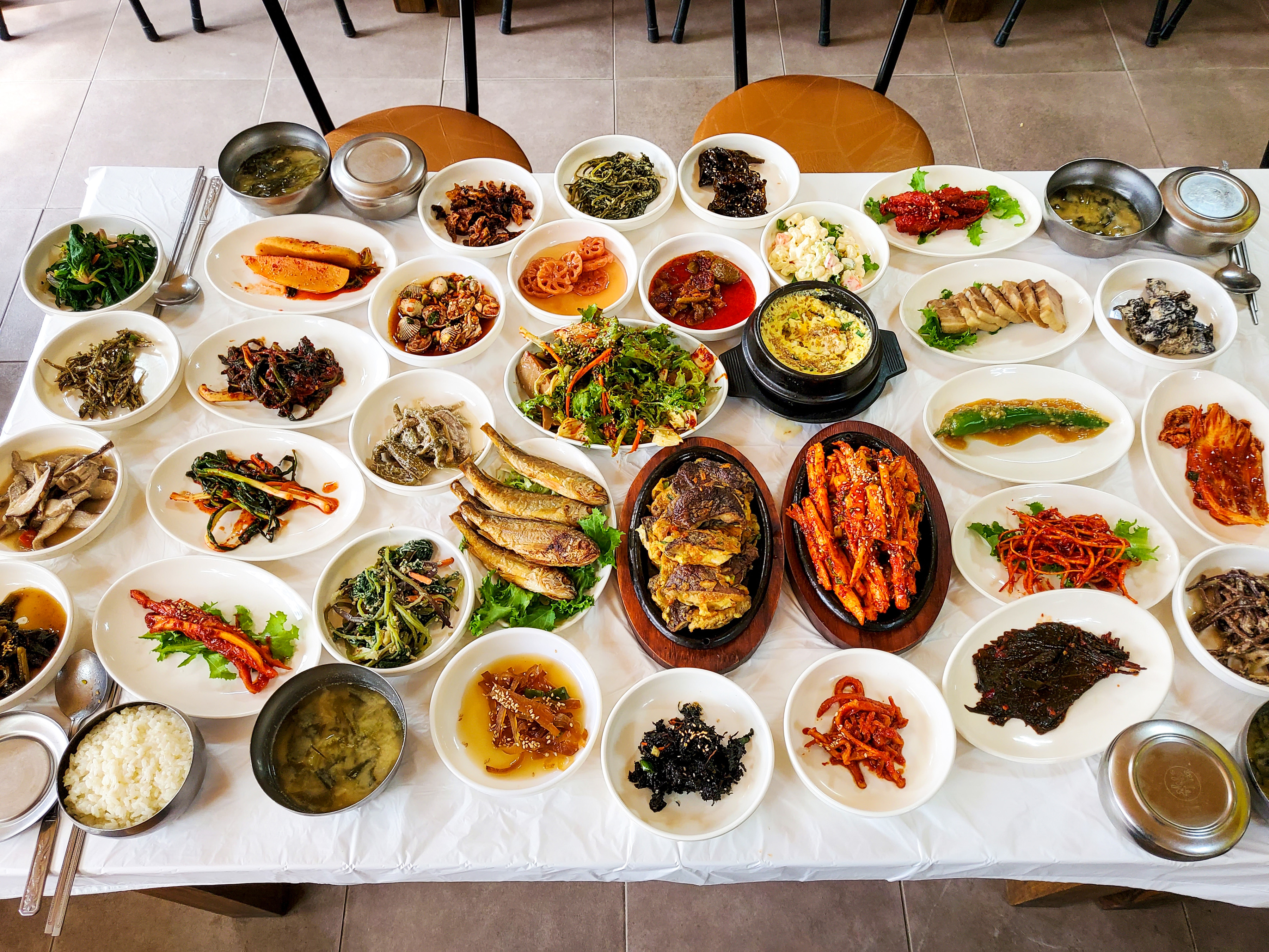 초원식당 설명사진