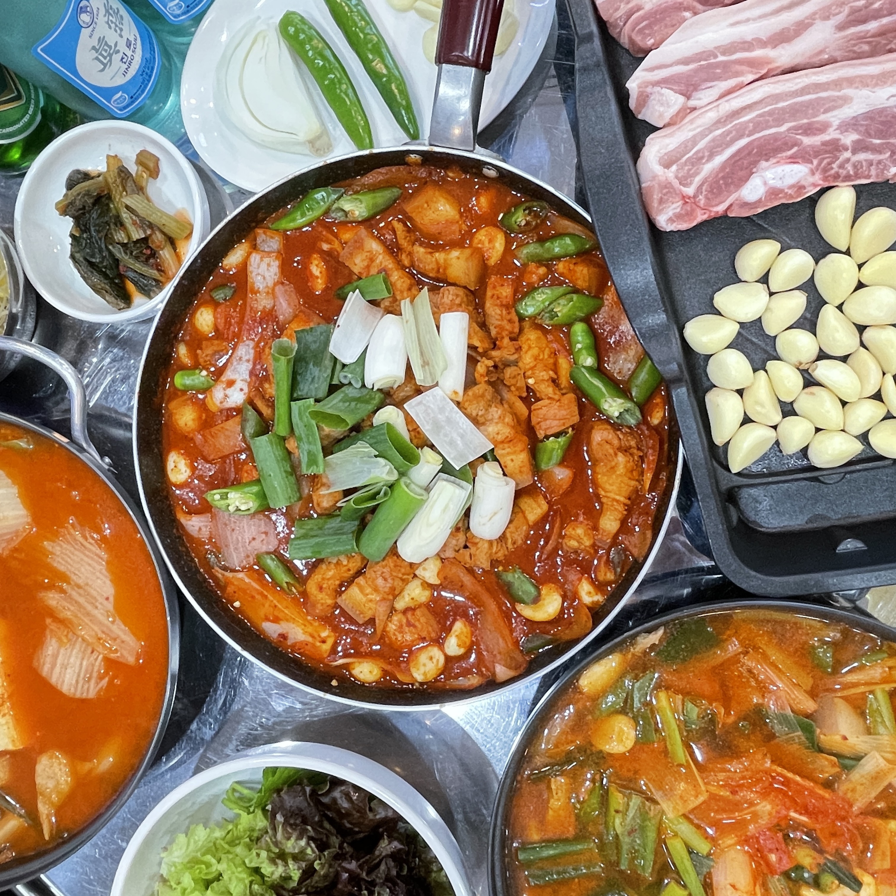 돼지랑 찌개랑