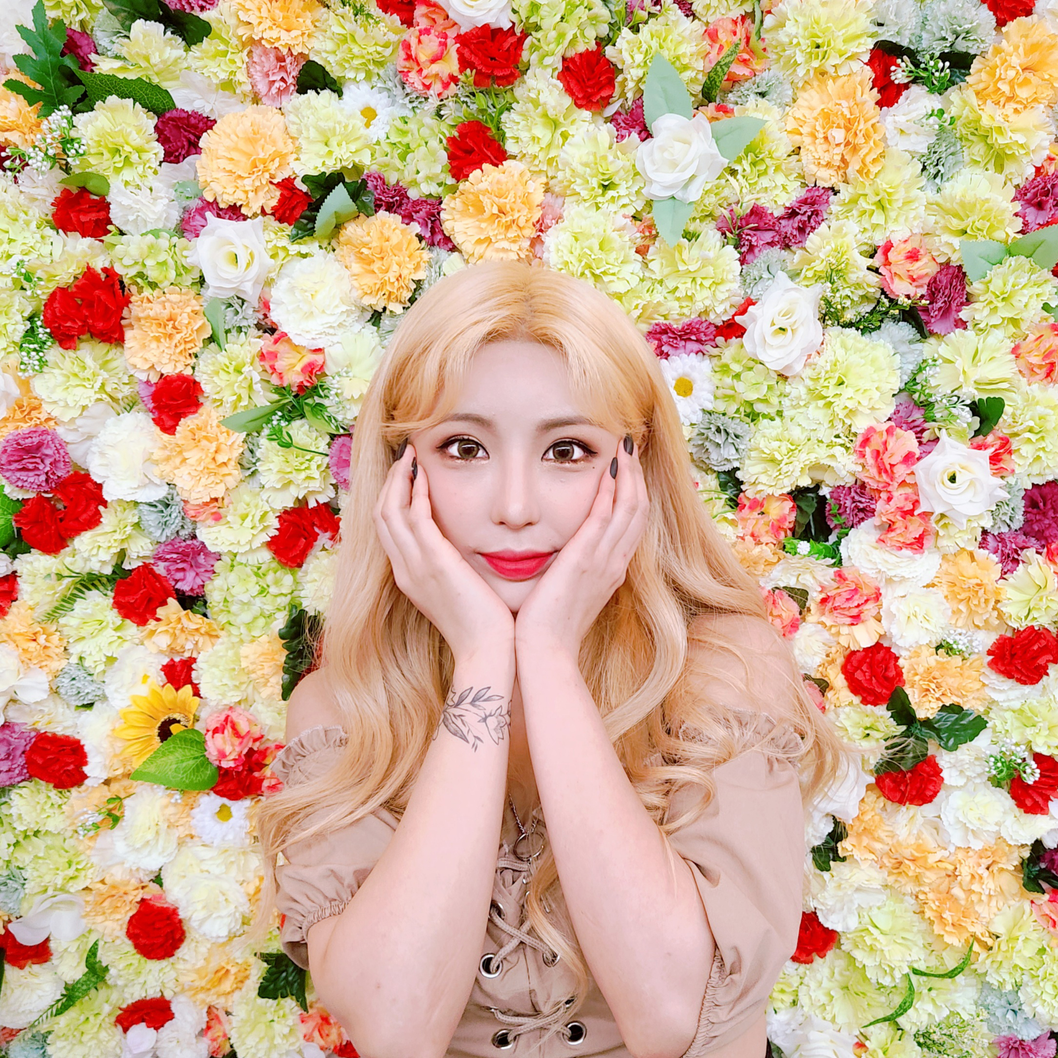 붙임머리