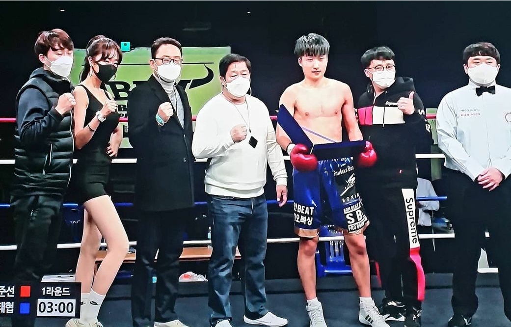 충청남도 천안시 서북구 복싱체육관 천안BEAT손정오복싱클럽 내부 모습 4