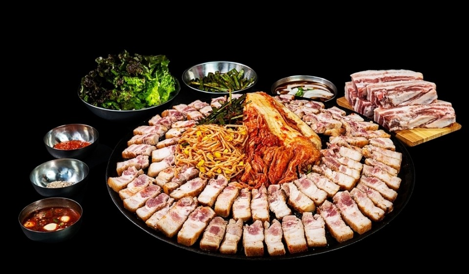 일등솥뚜껑삼겹살