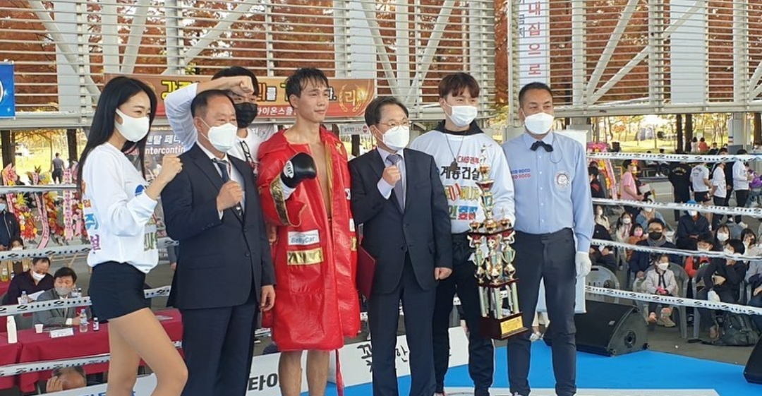충청남도 천안시 서북구 복싱체육관 천안BEAT손정오복싱클럽 내부 모습 2