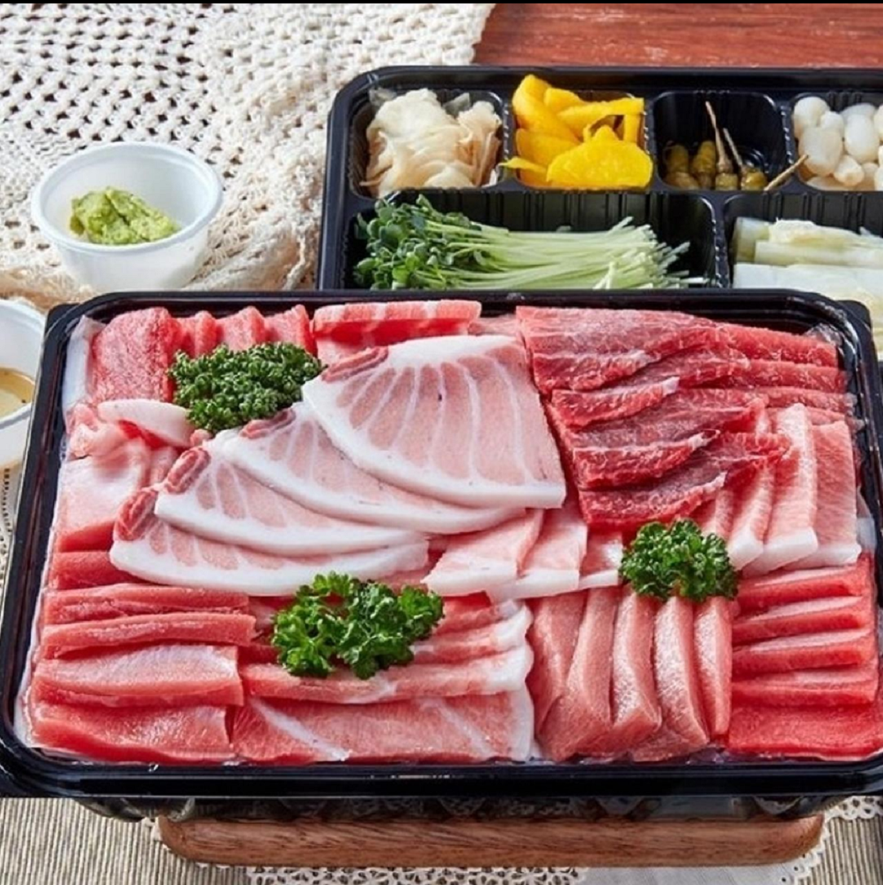 참다랑어막주는집 참치정육점 동탄호수점