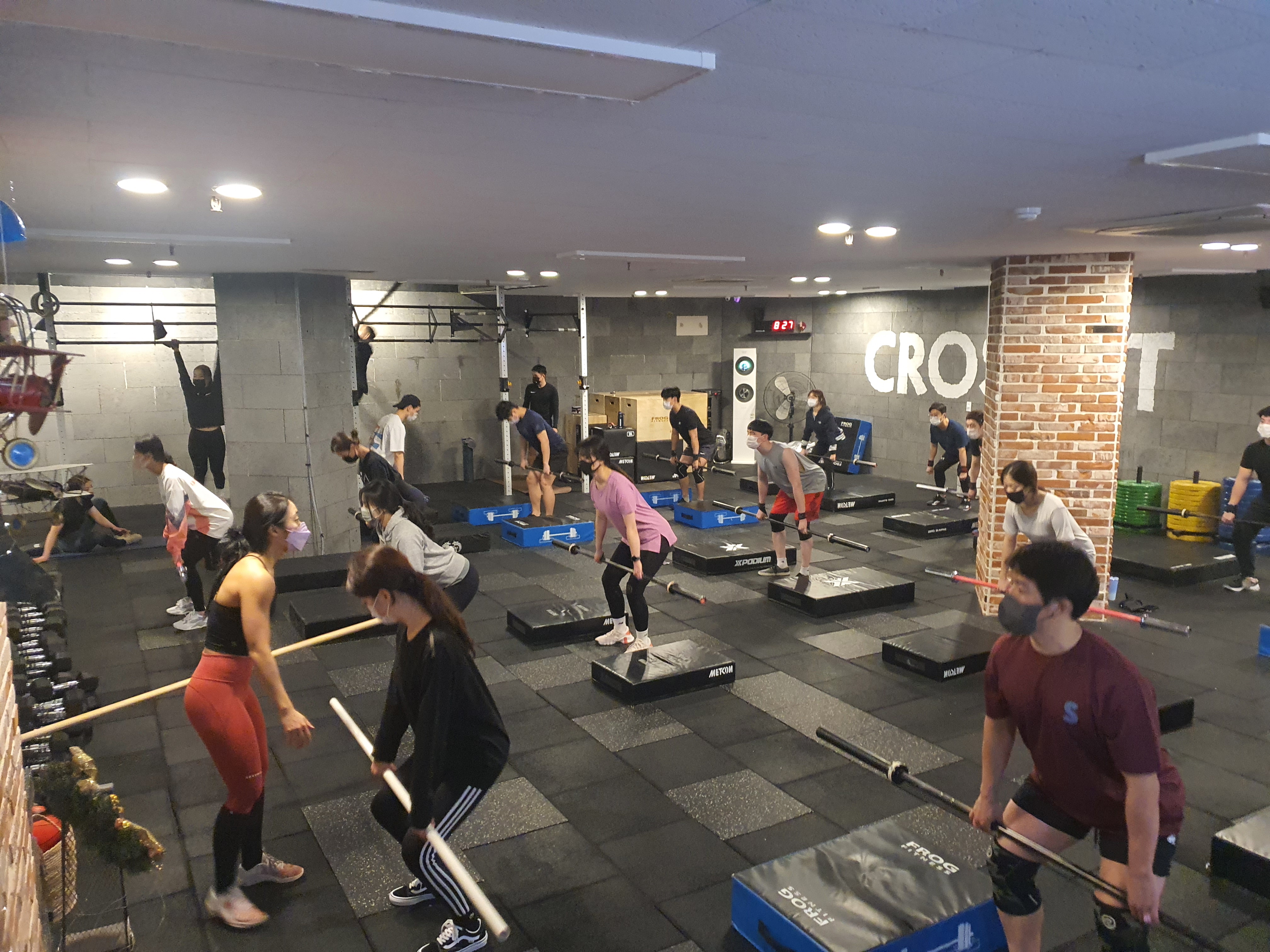 크로스핏퀸 대표 이미지