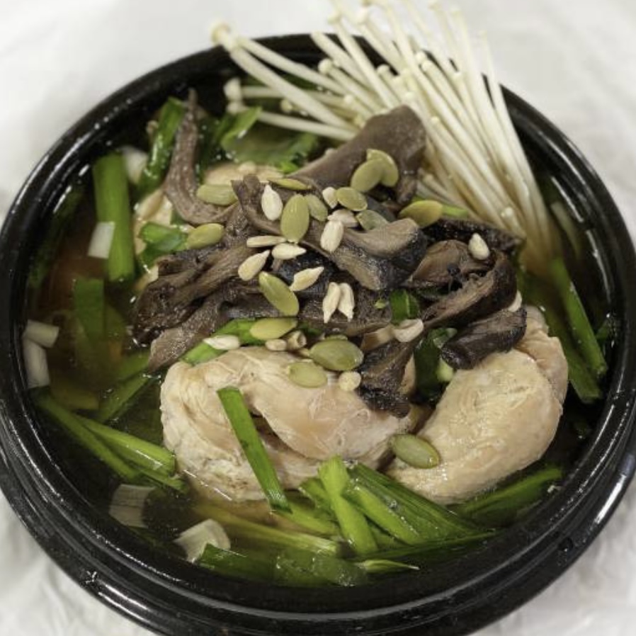 황제능이버섯백숙삼계탕 마석점