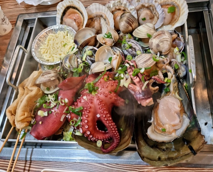 바다수퍼해물천하조개구이 대전유성점