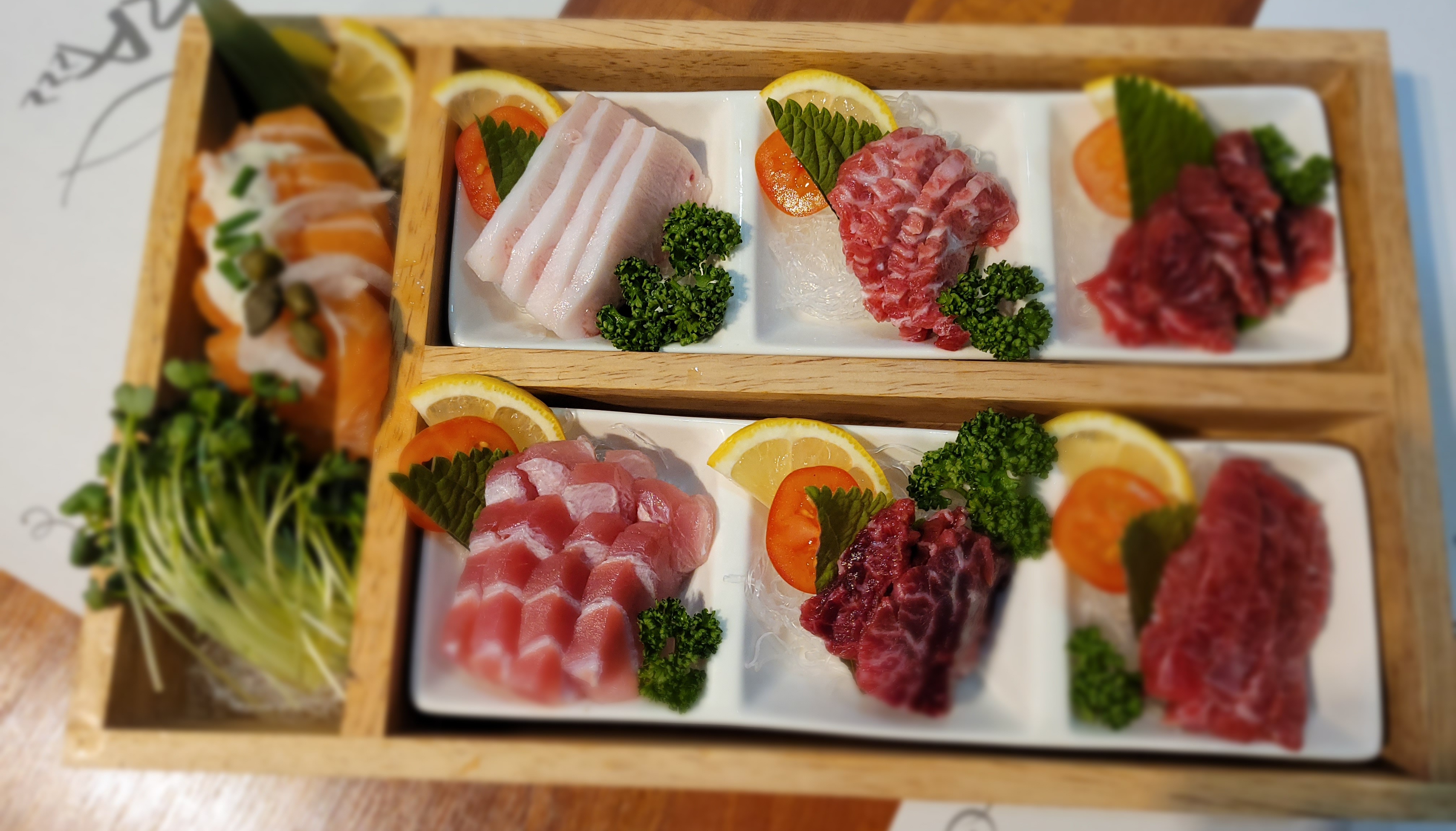 참치아부라. 222