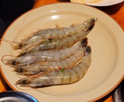 [추가] 새우(5마리)