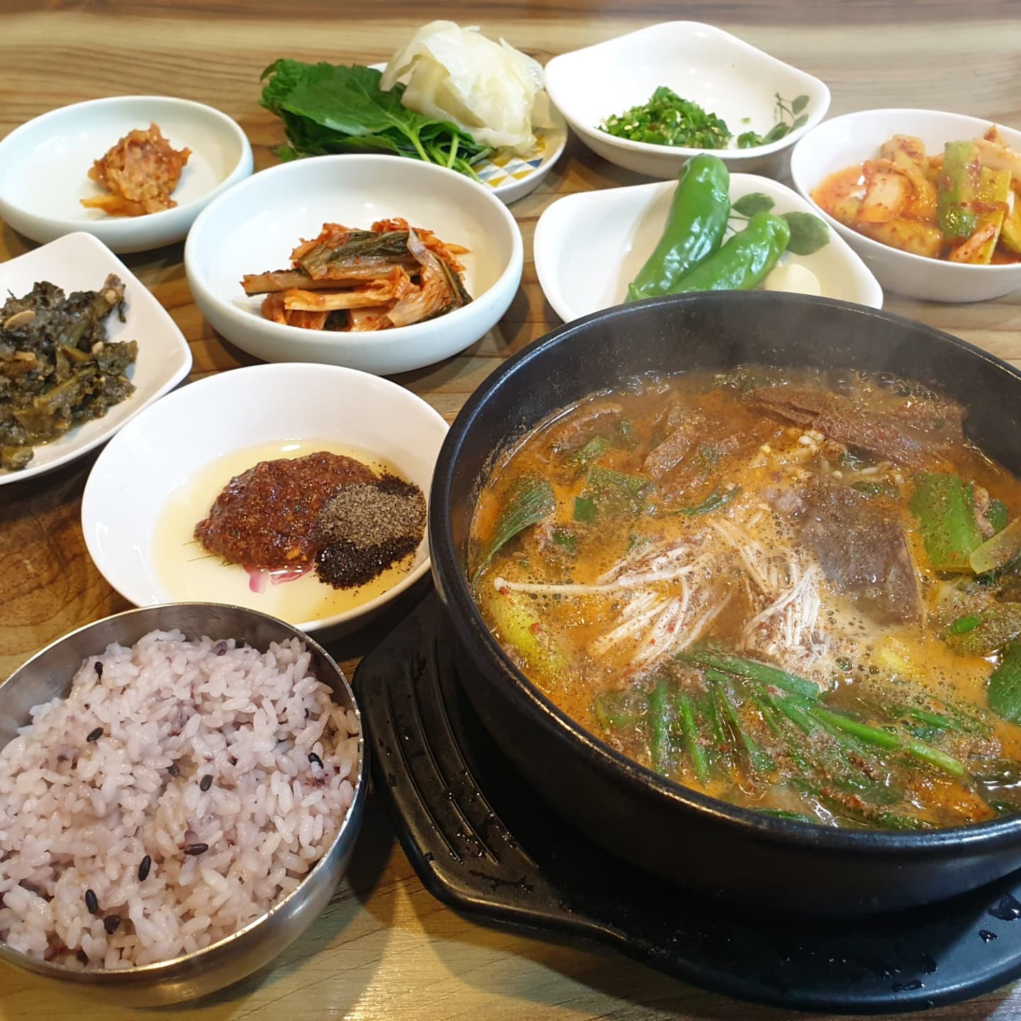 까치산장