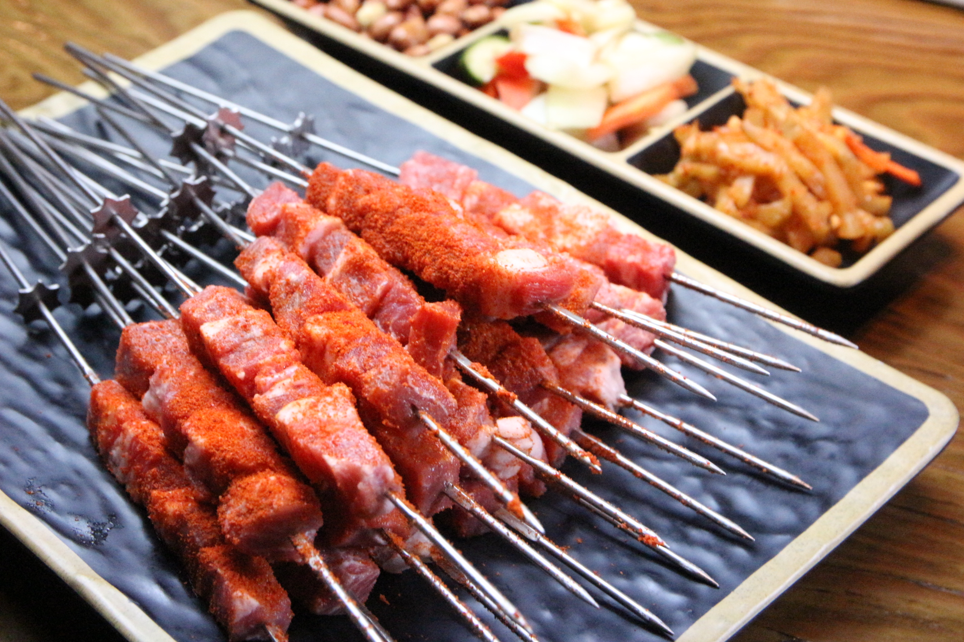 고수양꼬치