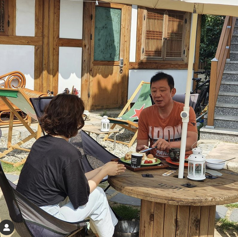 행복한옥마을 셔블 내부 또는 관련 모습
