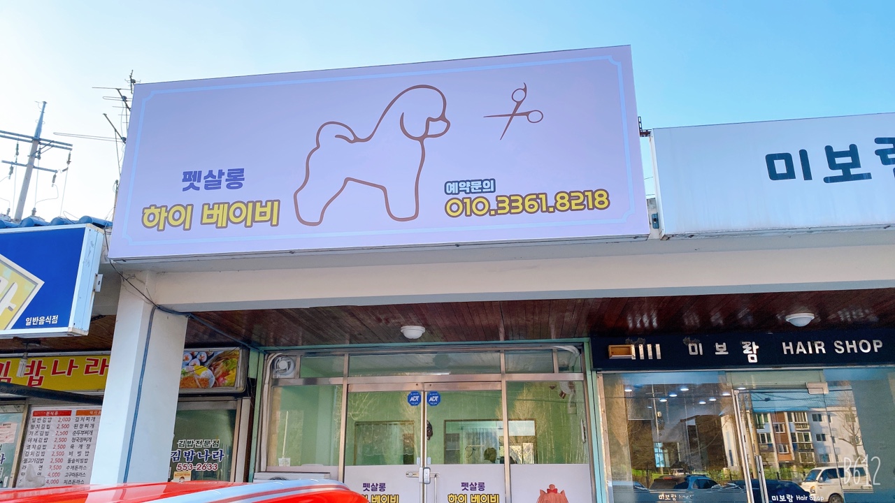 하이 베이비 펫살롱 대표 이미지