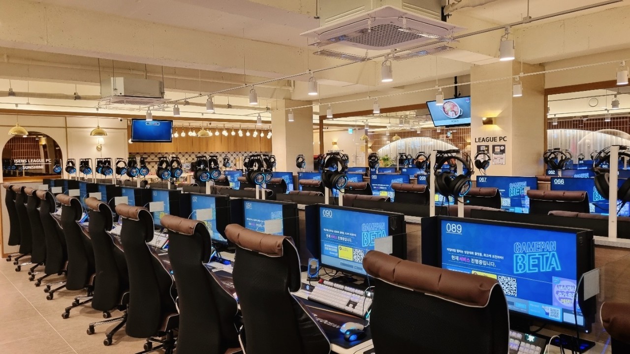 아이센스리그PC방 전주평화점
