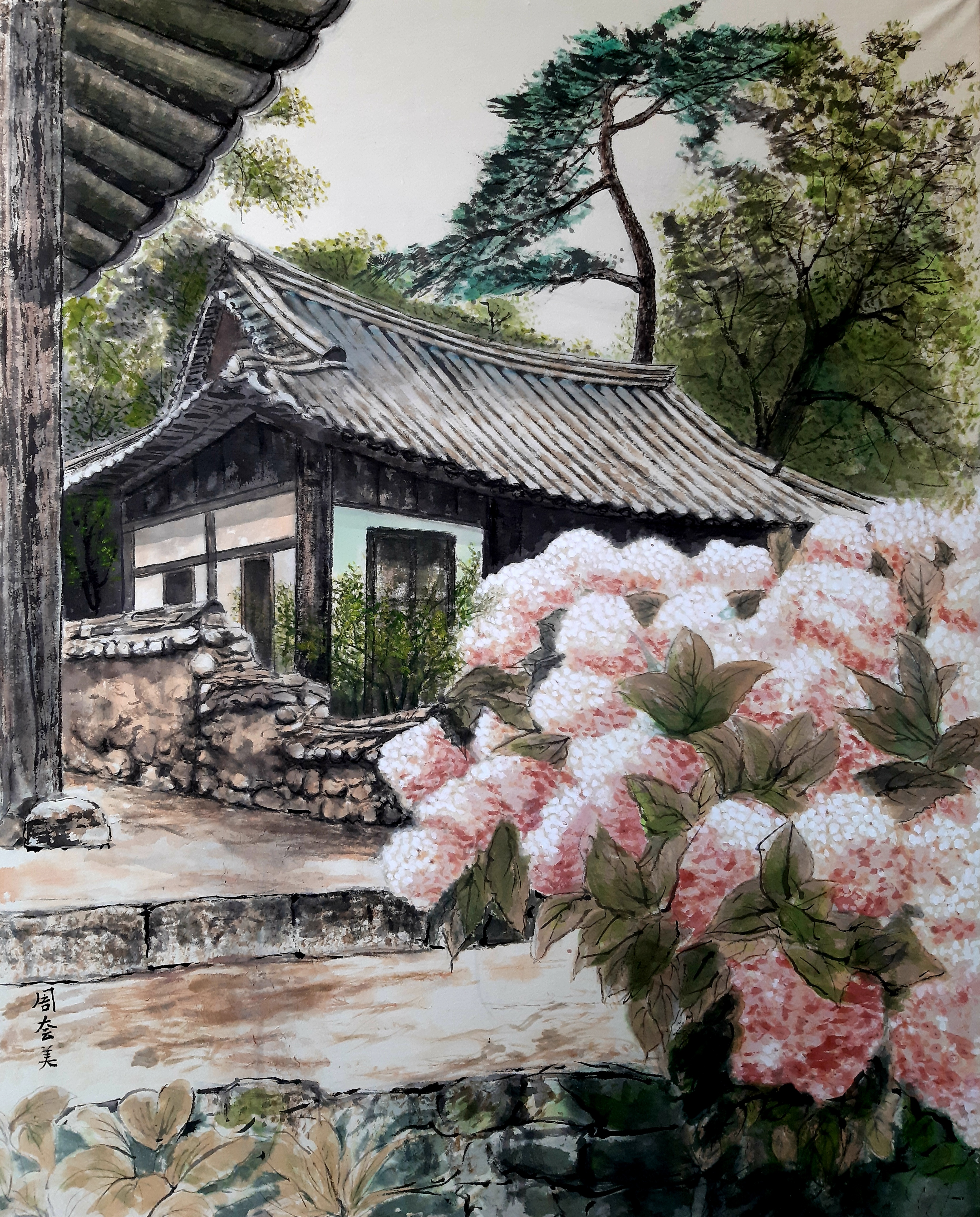 파란고래 미술교습소