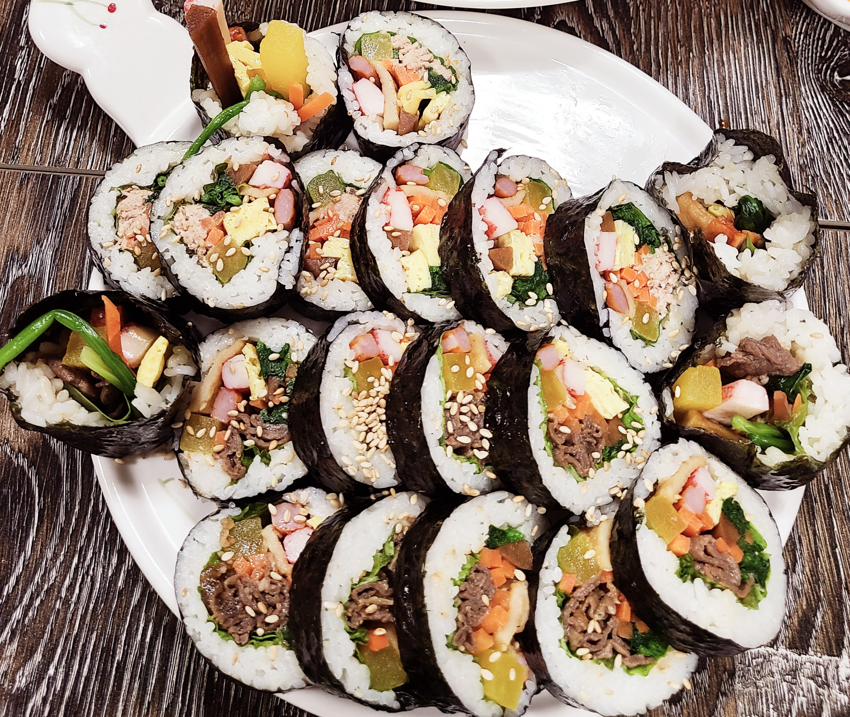 김밥집