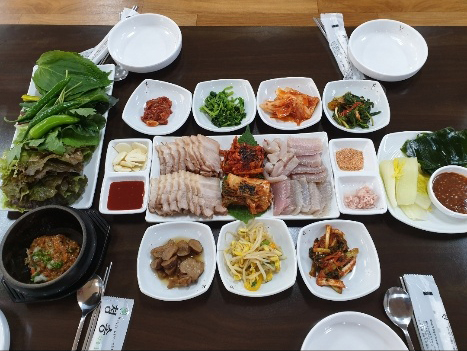 청하가마솥밥