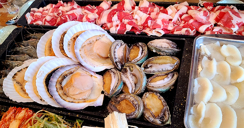 해물삼합 (4인)