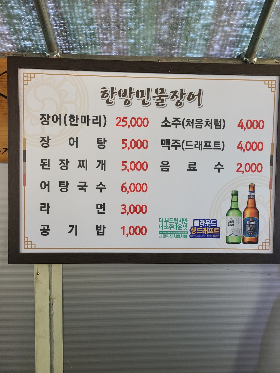 한방민물장어