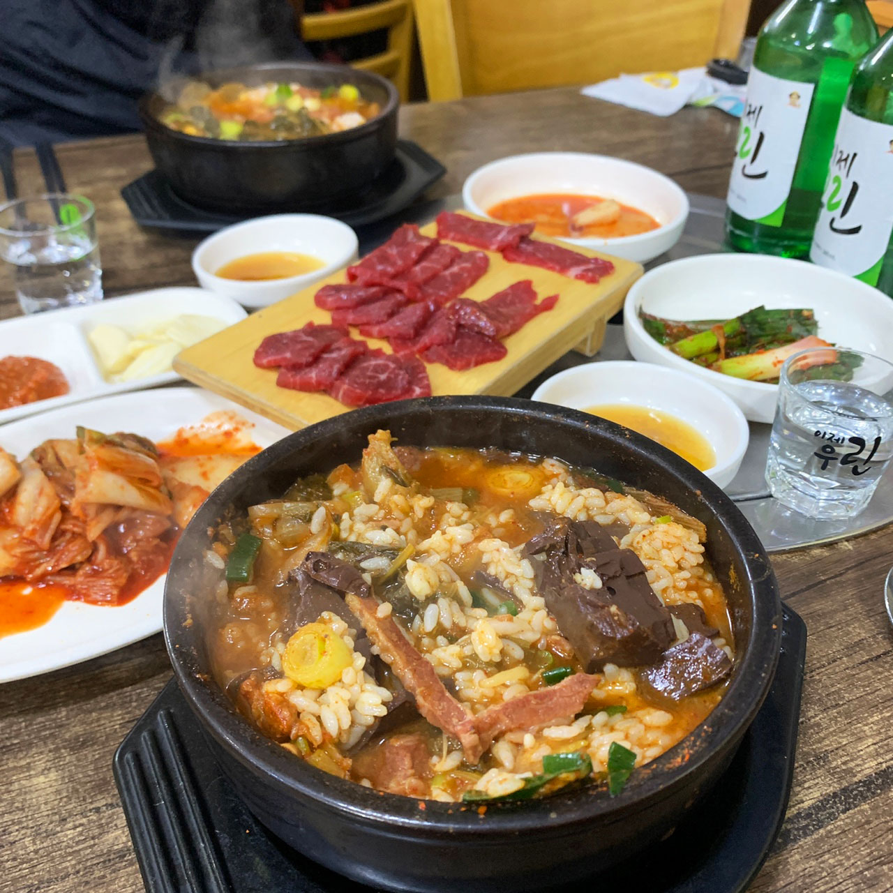 복수한우날고기 중리점
