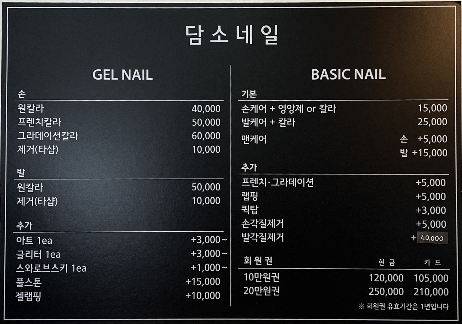 담소네일