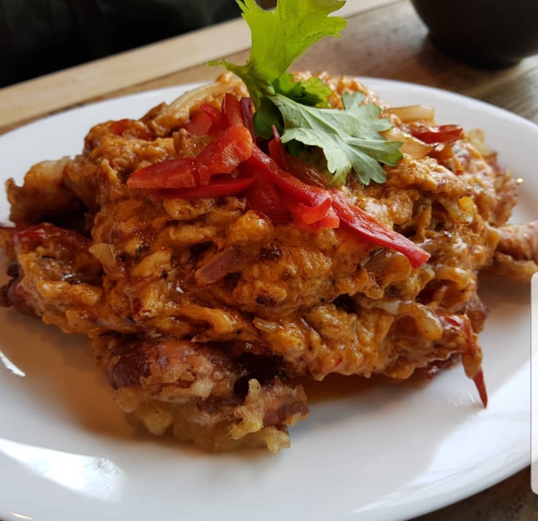 푸팟퐁카리(쟈스민쌀밥포함)