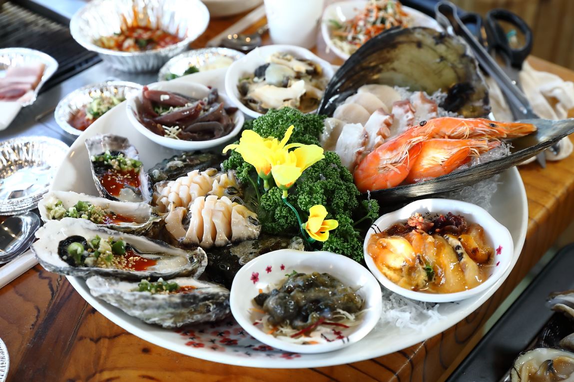 조은조개구이