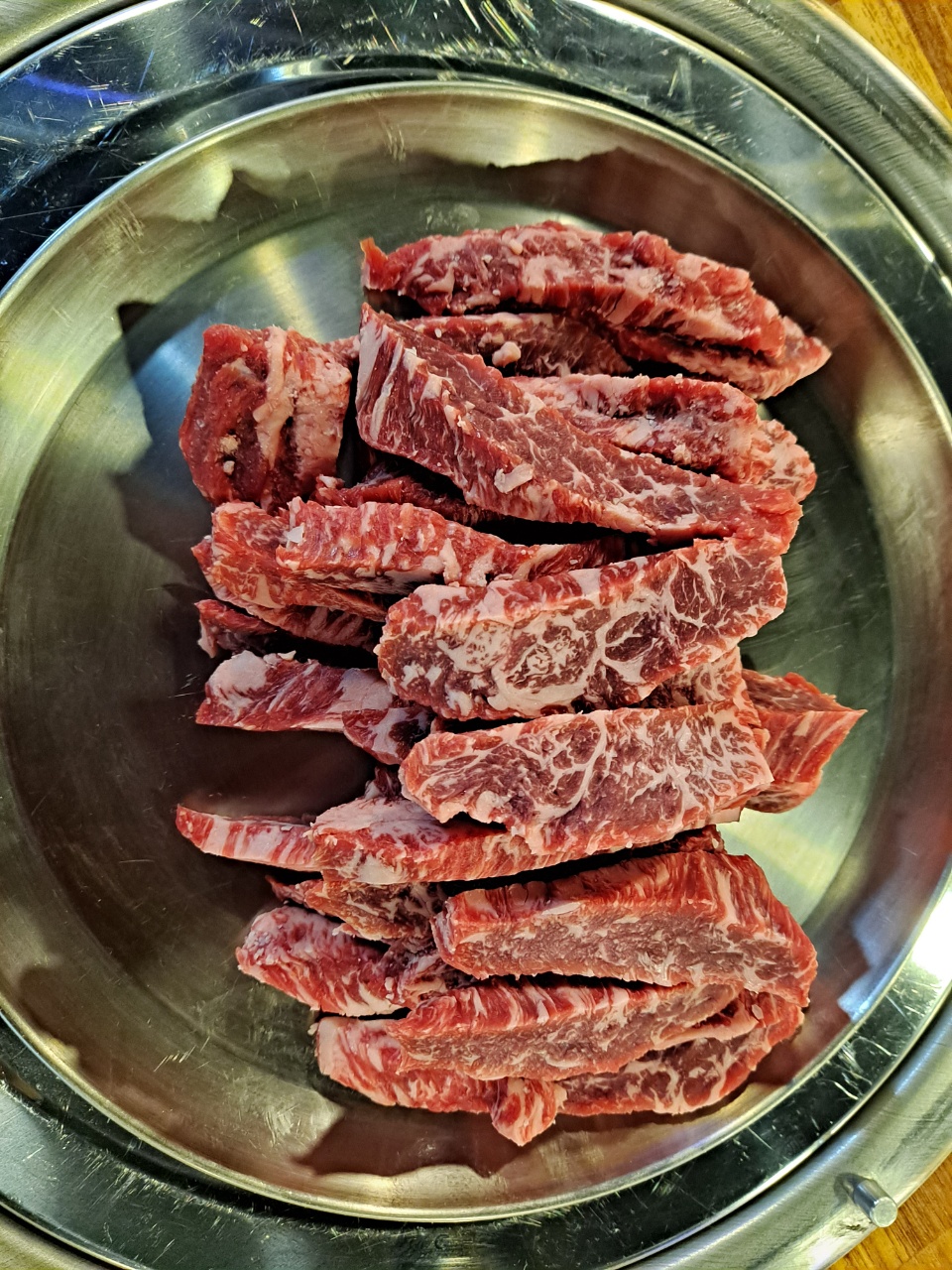 이로운 갈비살