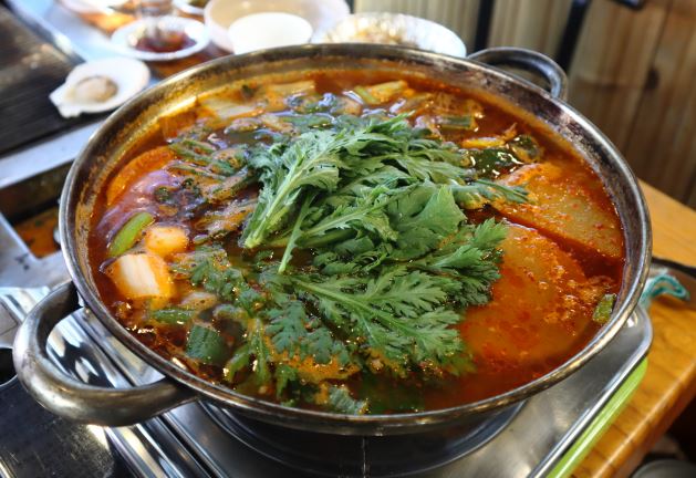 조은조개구이