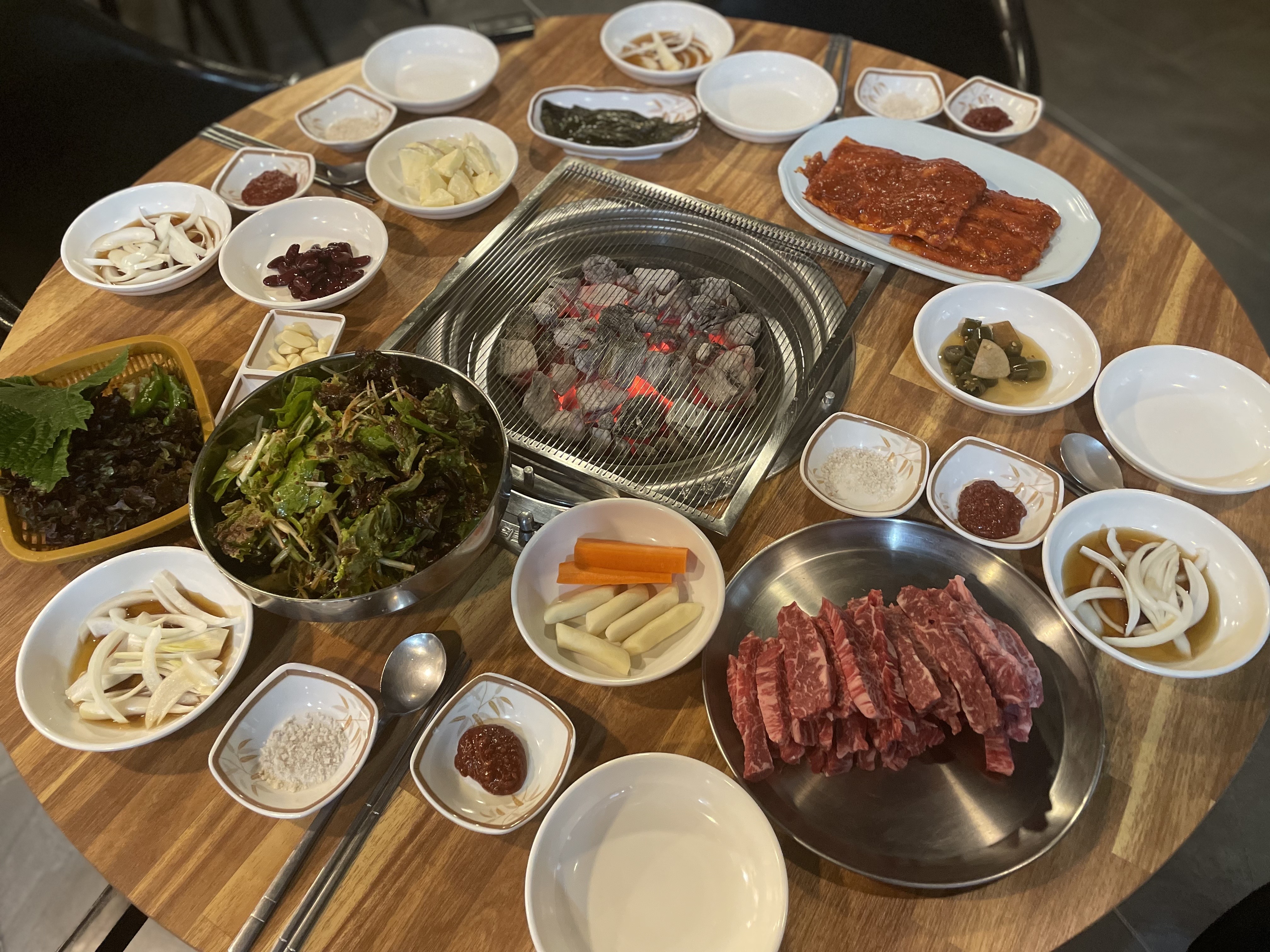 이로운 갈비살