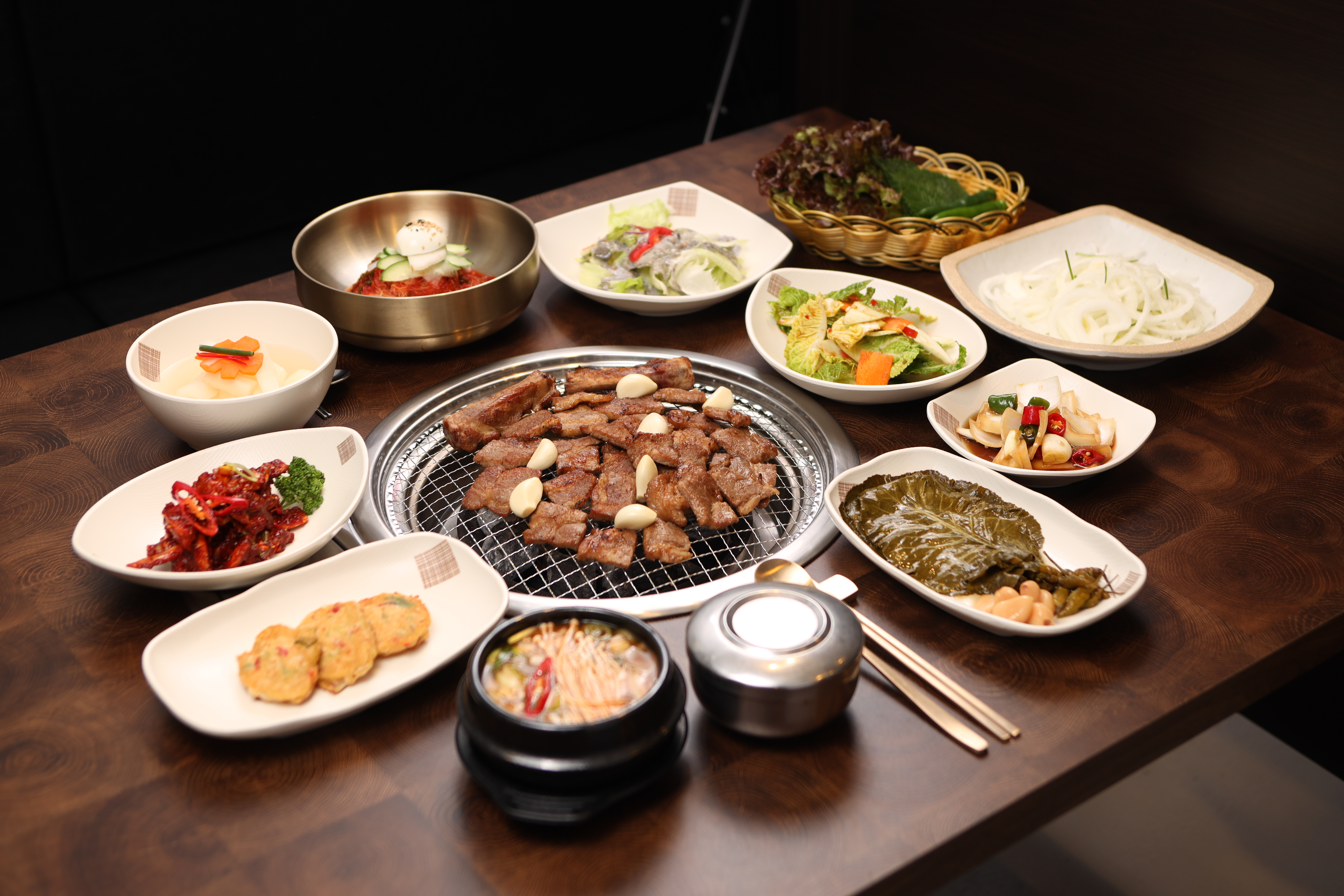 동백숯불갈비