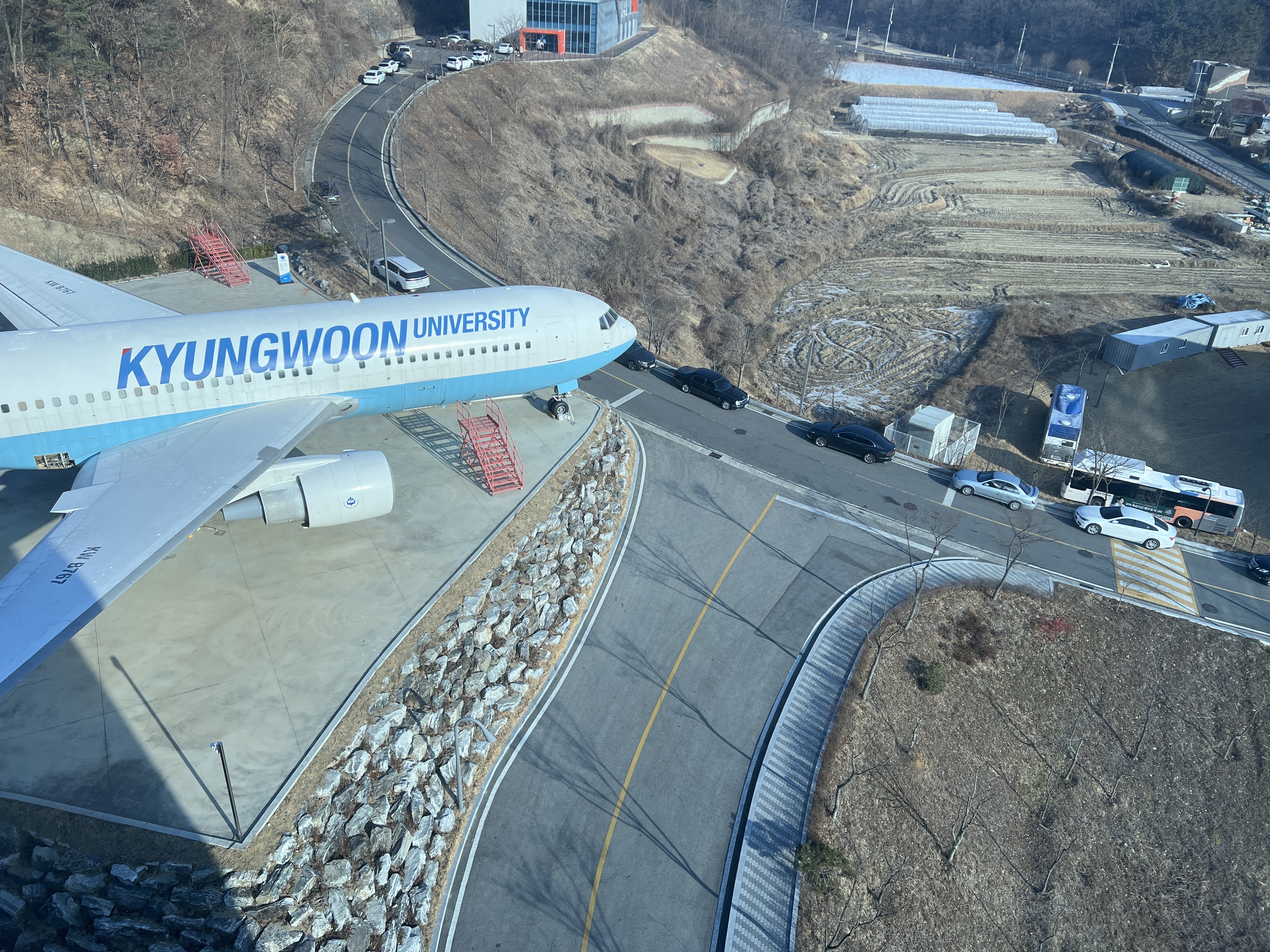 경운대학교항공시뮬레이터관