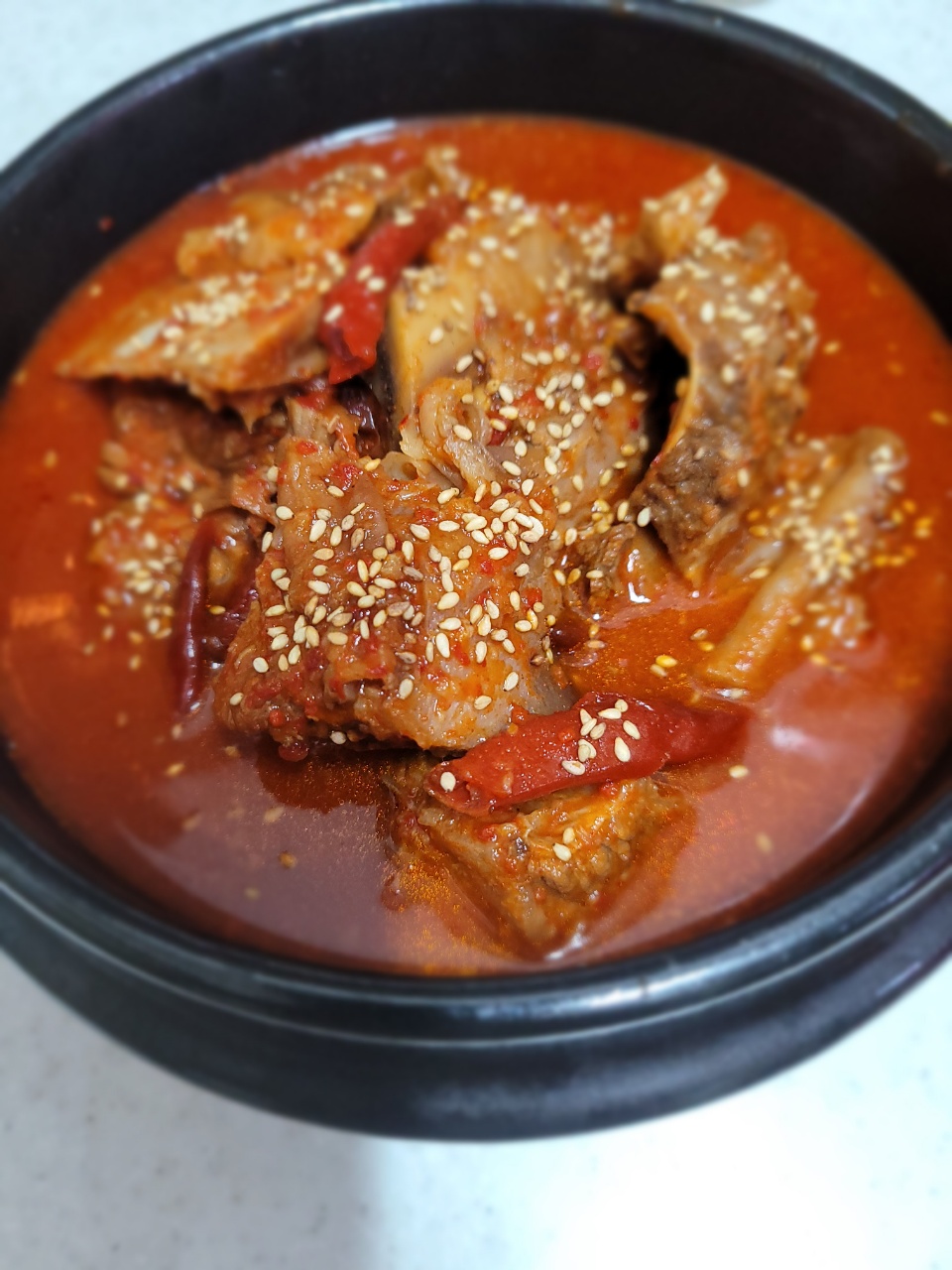 행복한고향소갈비찜