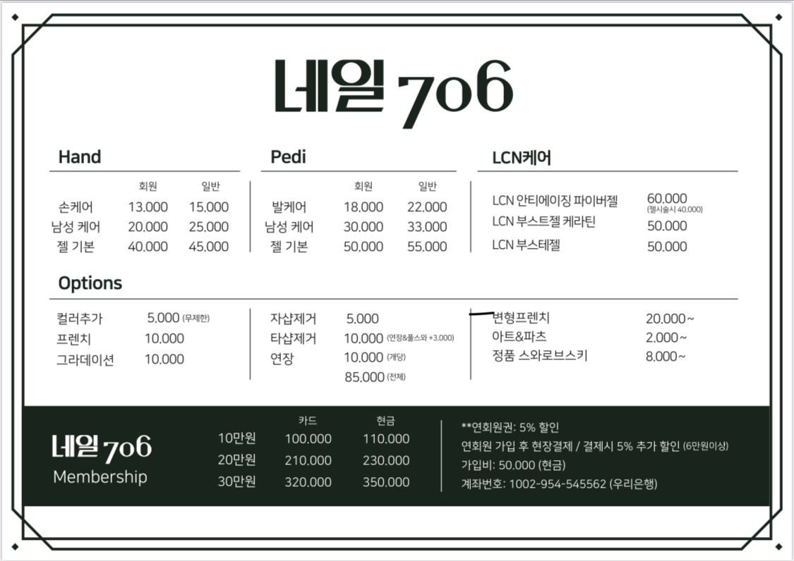 네일706