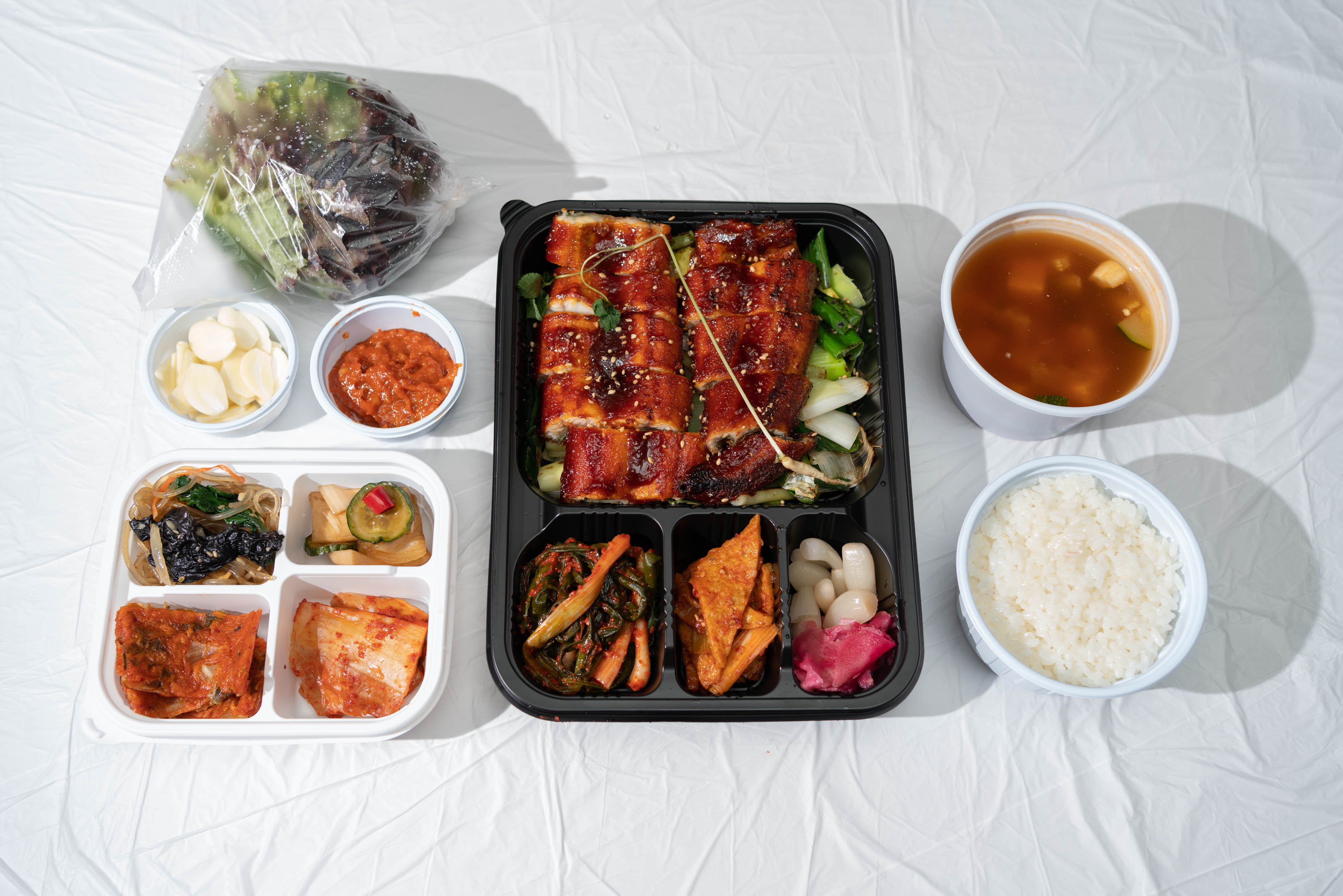명성쌈밥장어
