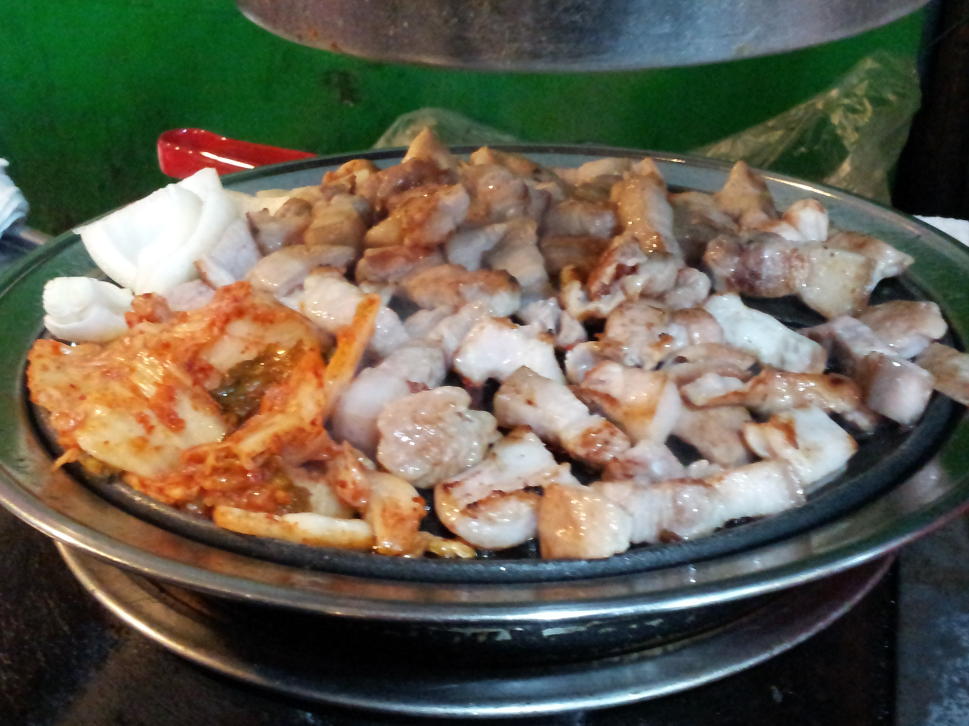 고향숯불막창