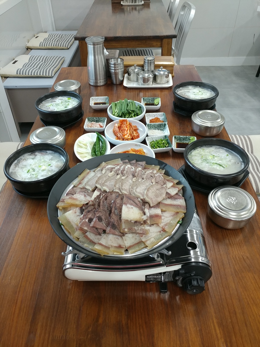 옥이네한우소머리곰탕