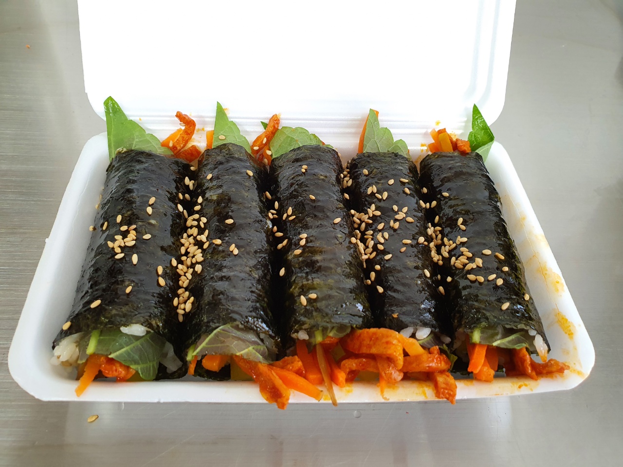 떡볶이 순대 꼬마김밥