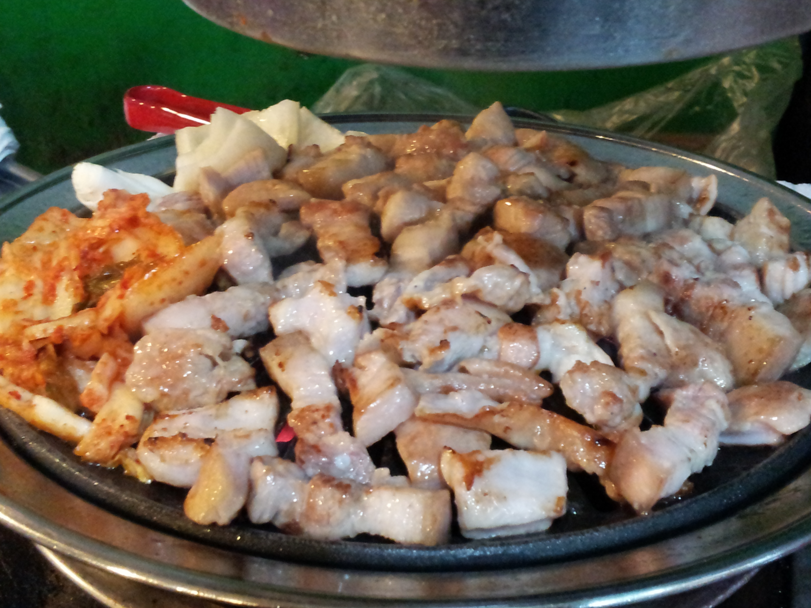고향숯불막창