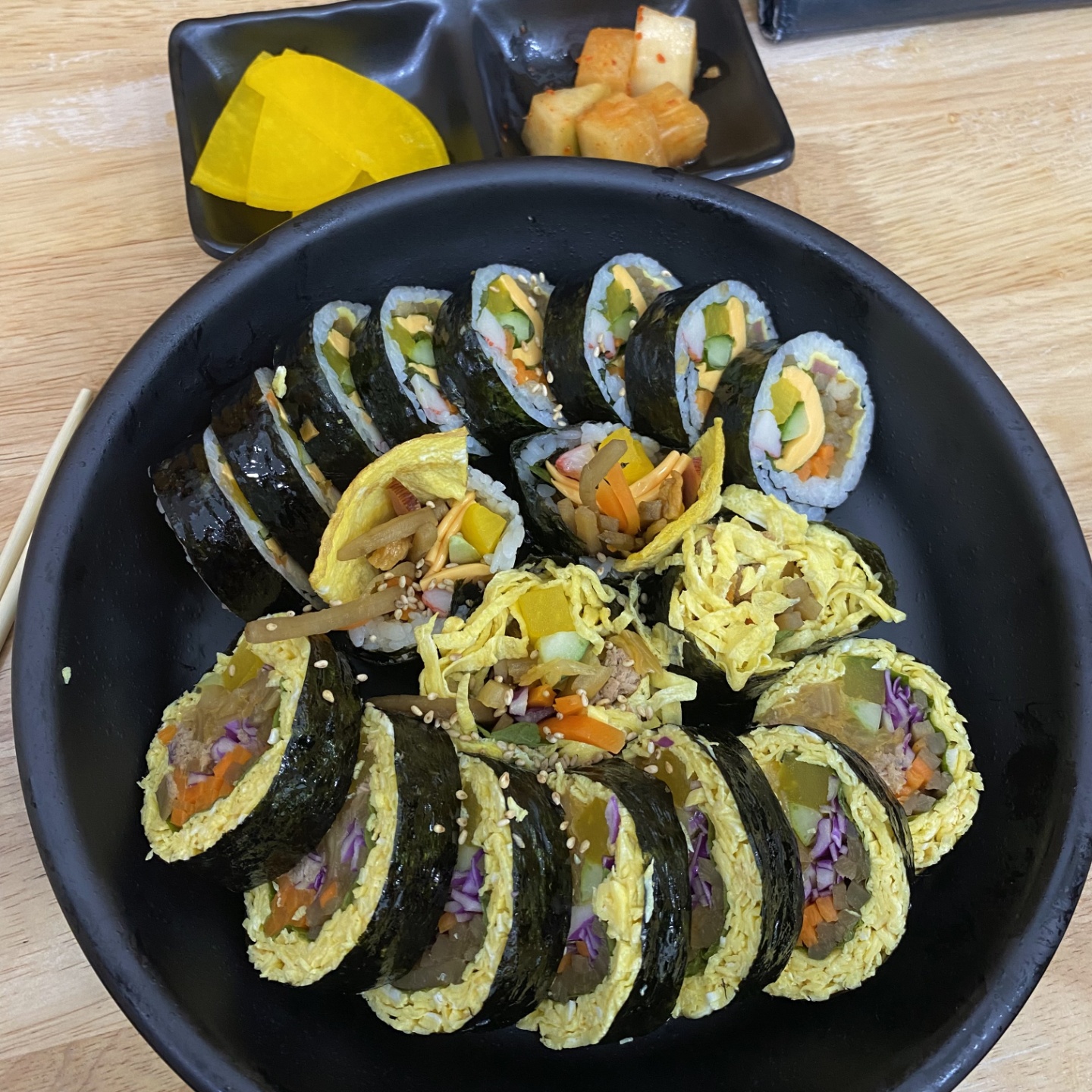 더착한김밥
