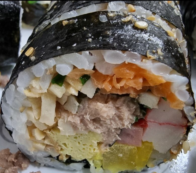 아낌없이주는김밥