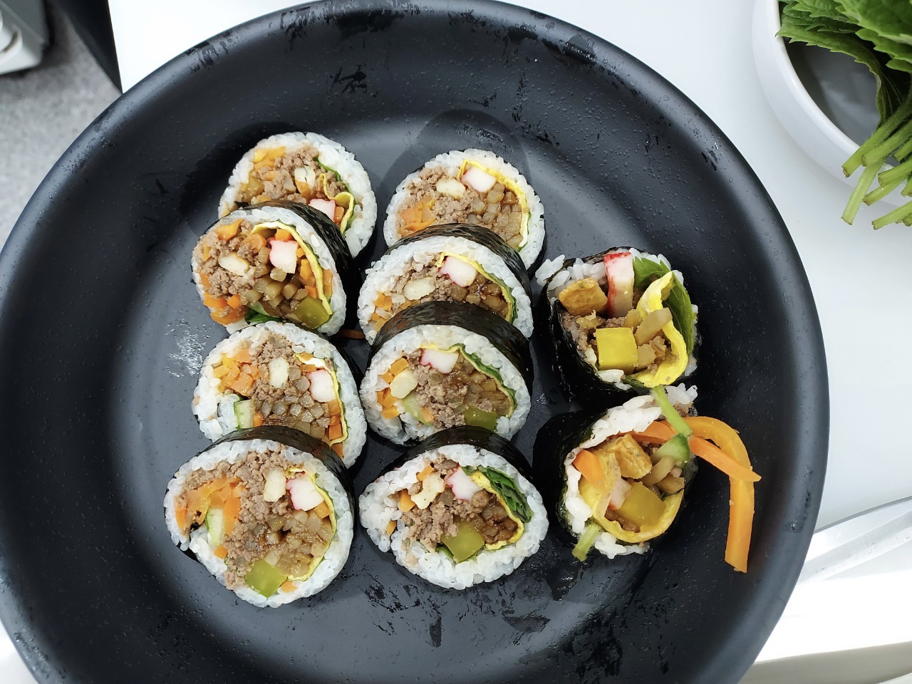 더착한김밥