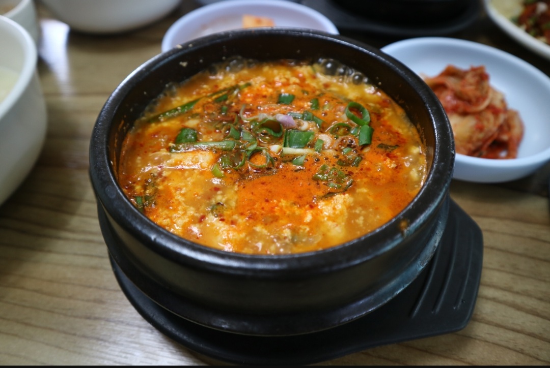 얼큰순두부