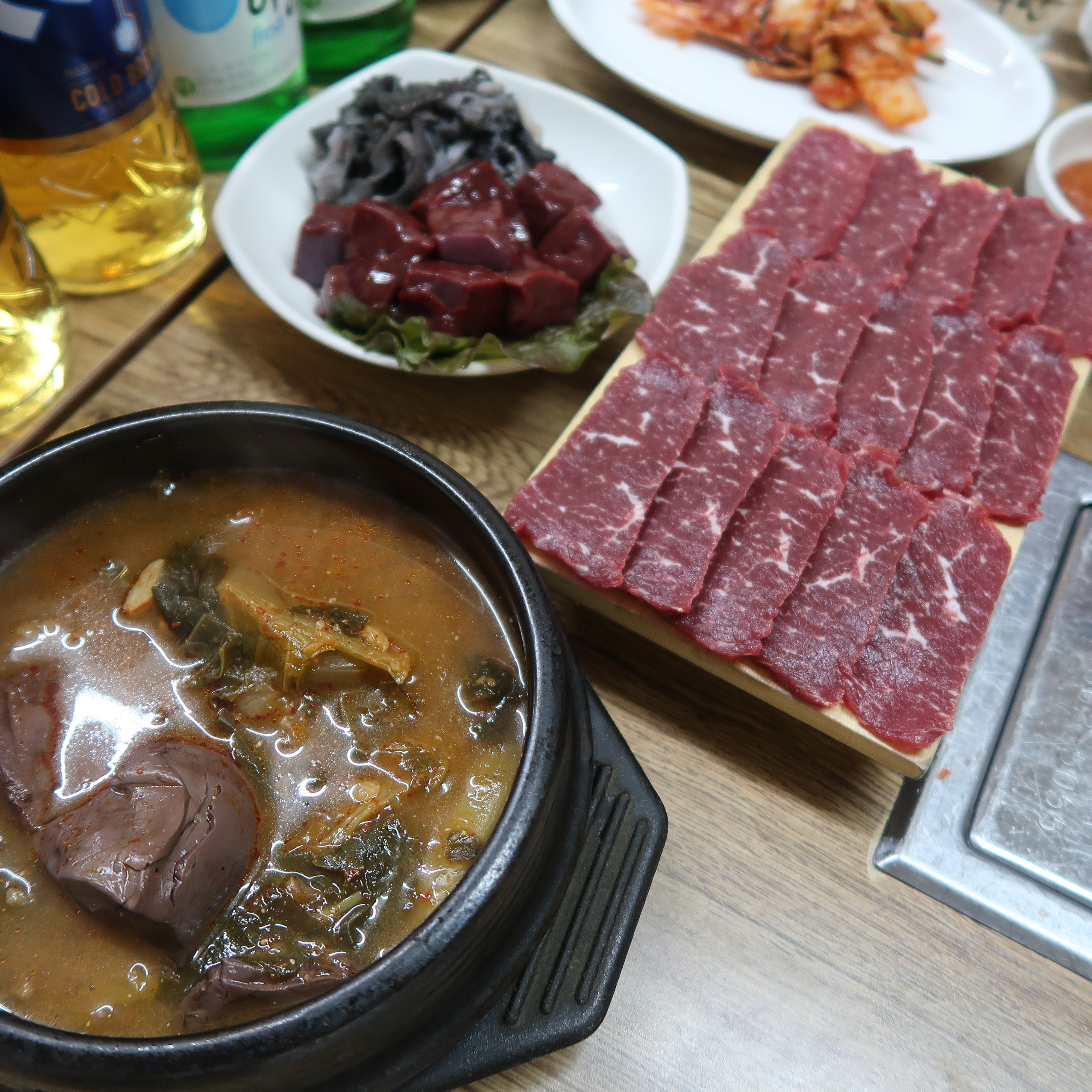 복수한우날고기 대정점