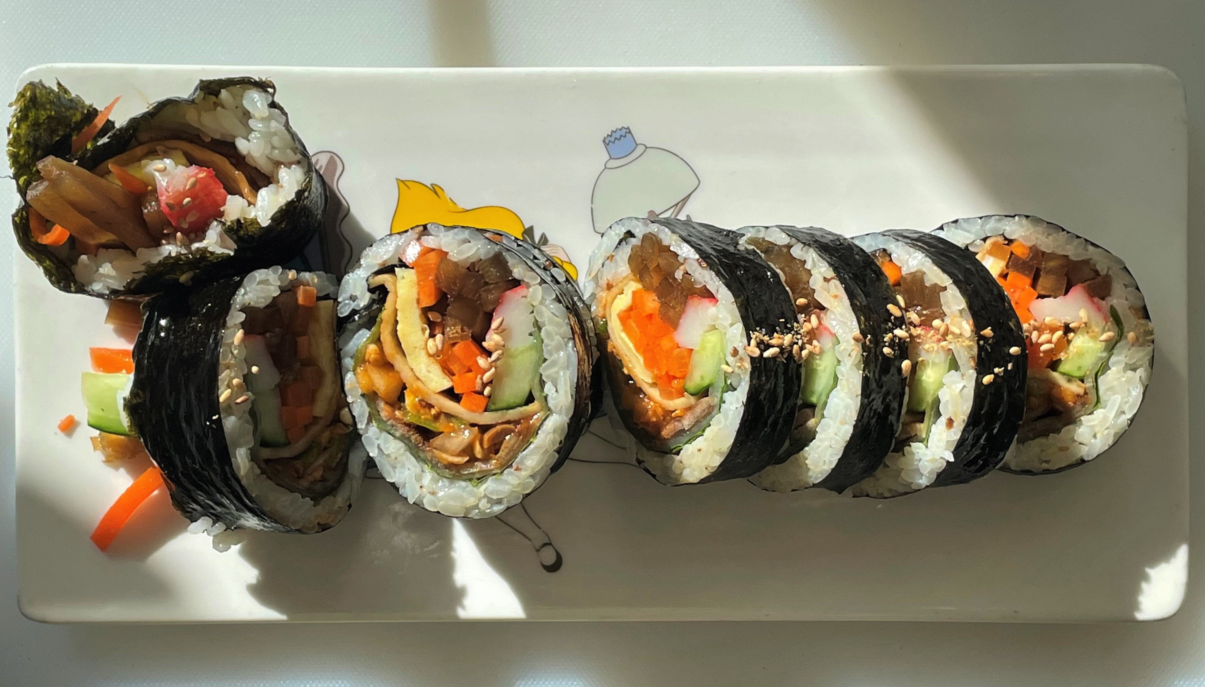 윤쓰김밥