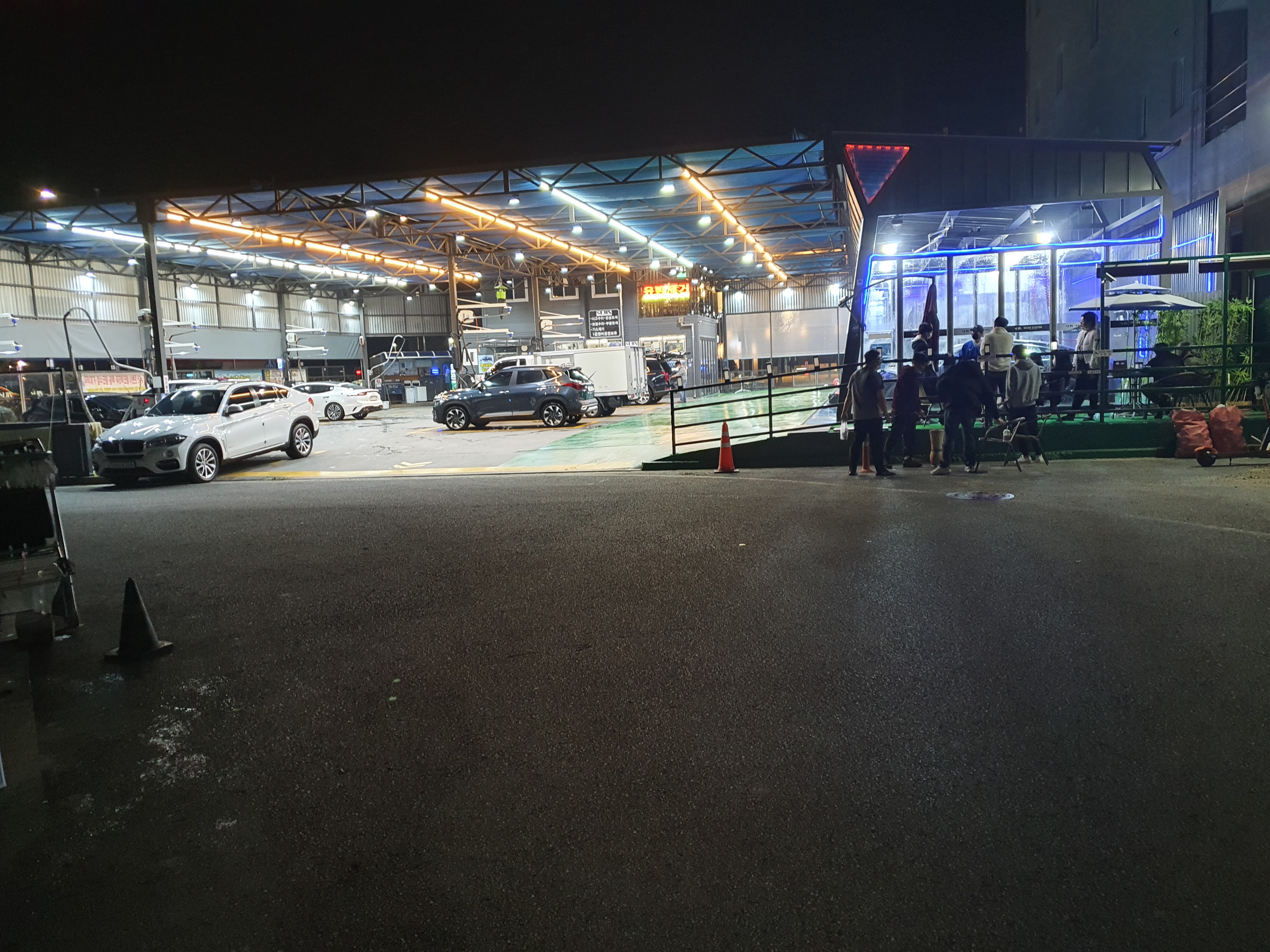 세진셀프세차장 & 노터치자동 광택 유리막코팅 손세차